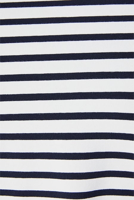 Organic Cotton Stripe Long Sleeve T-Shirt