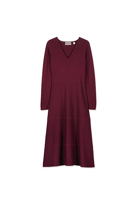 Merino Milano Knit Dress