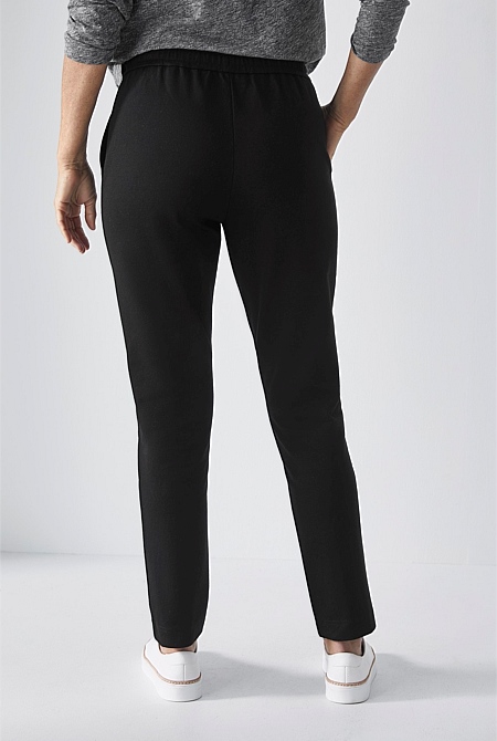 Cotton Ponte Lounge Pant