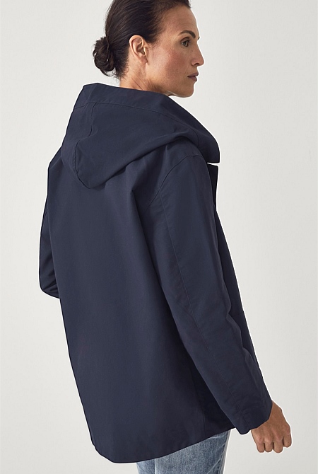 Relaxed Hooded Anorak