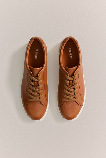 Brett Leather Sneaker