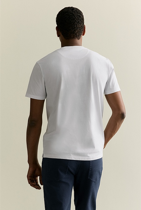 Organically Grown Cotton Crew T-Shirt