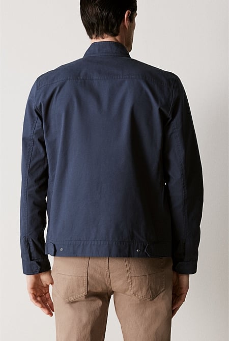 Cotton Twill Harrington