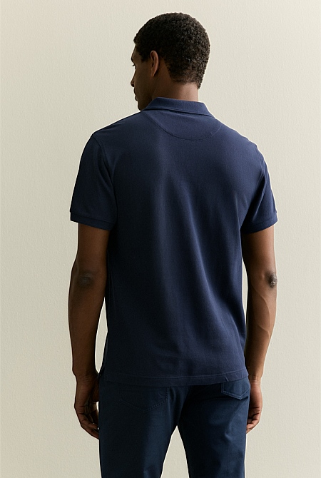 Classic Pique Monogram Polo