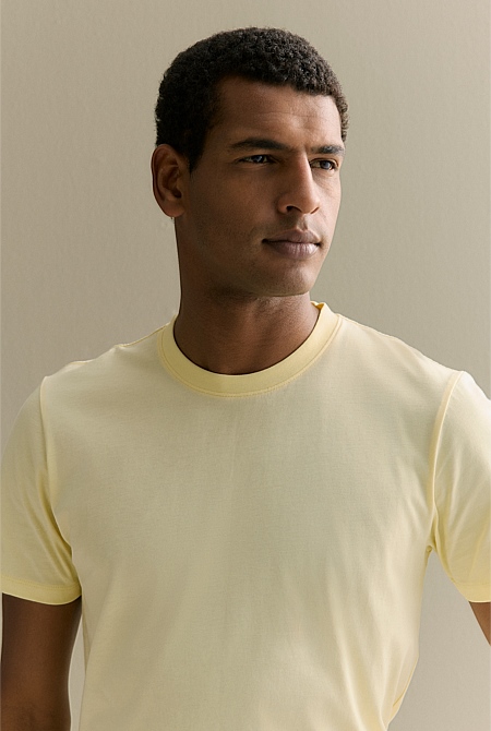 Organically Grown Cotton Crew T-Shirt