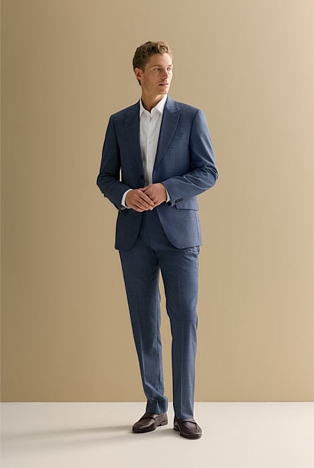 Regular Fit Italian Wool Blazer