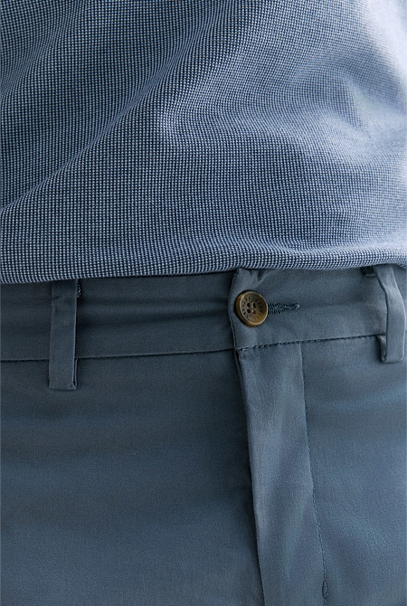 Cotton Twill Chino Short