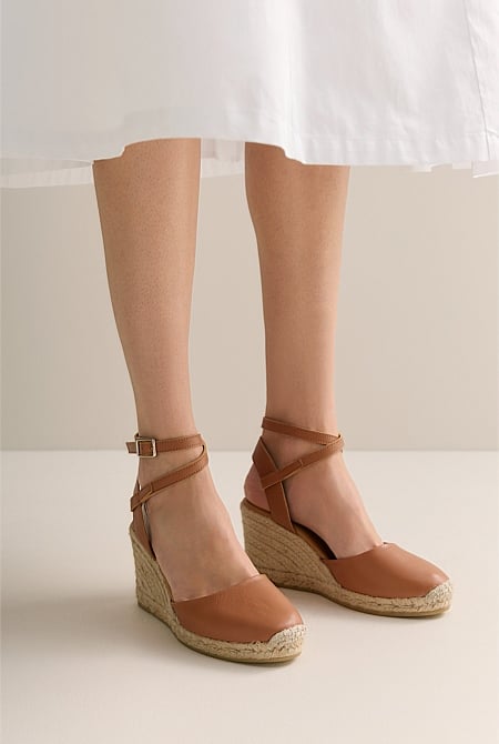 Gwen Espadrille Wedge