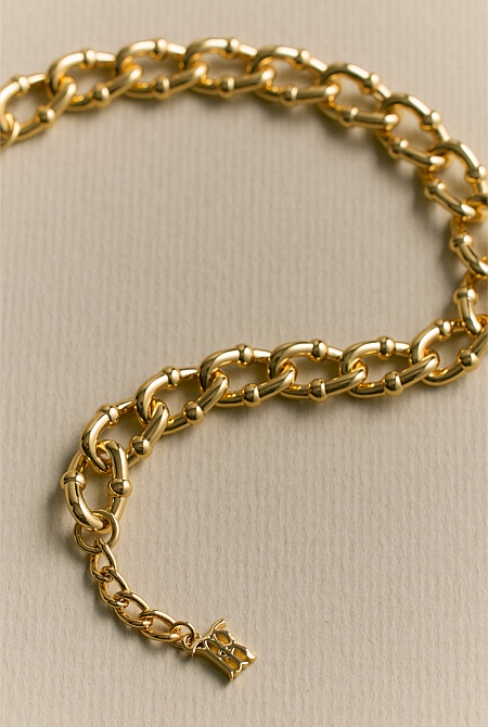 Signature Link Bracelet