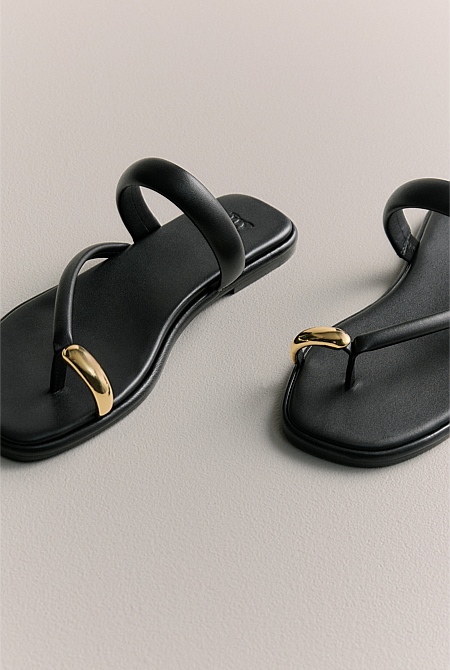 Cora Toe Ring Sandal