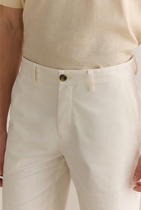 Cotton Twill Chino Short