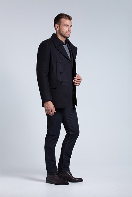 Modern Pea Coat