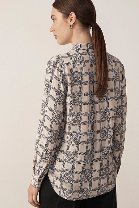 Rope Print Shirt