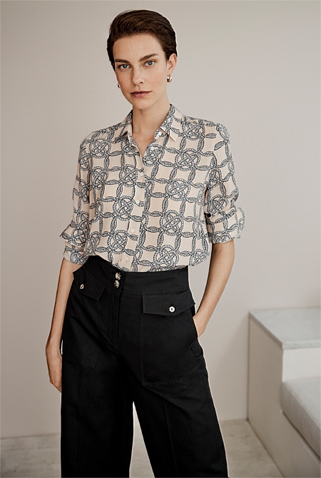 Rope Print Shirt