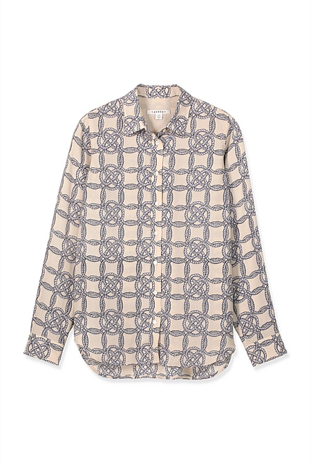 Rope Print Shirt