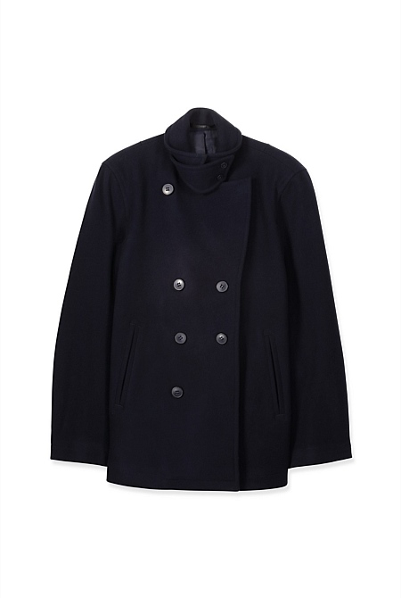 Wool Pea Coat