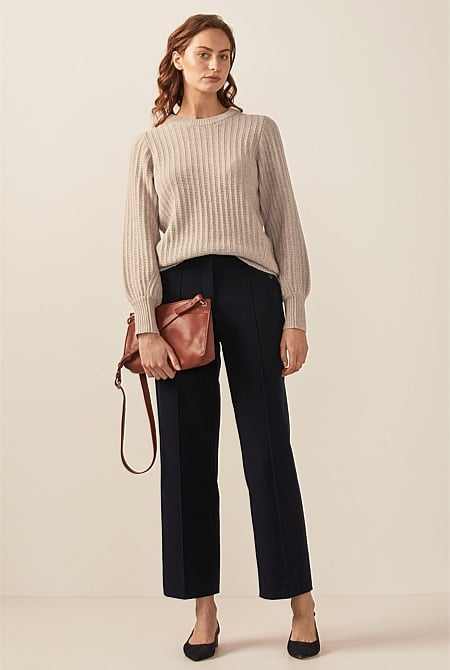 Plaited Knit