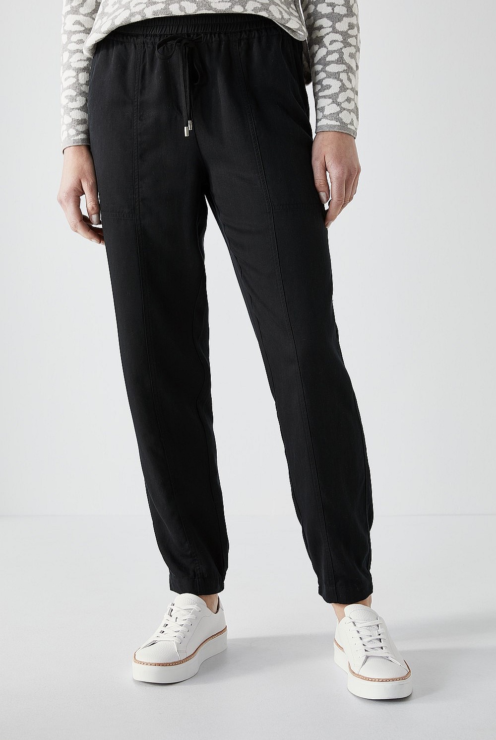 Pull On Cuffed Jogger
