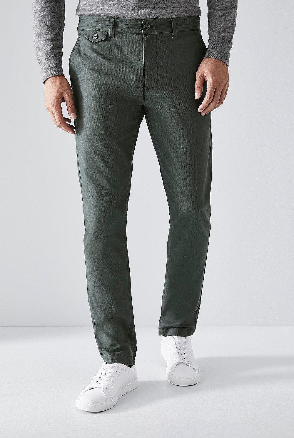 Cotton Dobby Pant