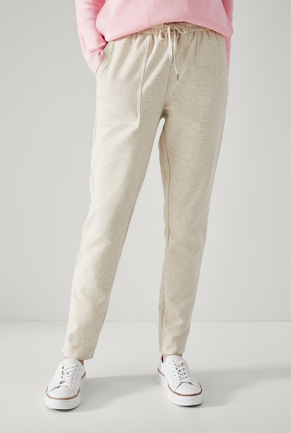 Cotton Ponte Marle Lounge Pant