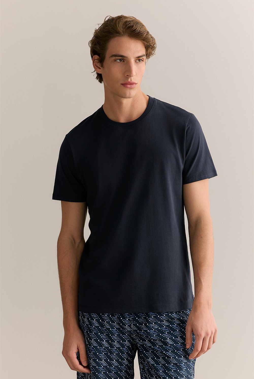 Organically Grown Cotton Crew T-shirt