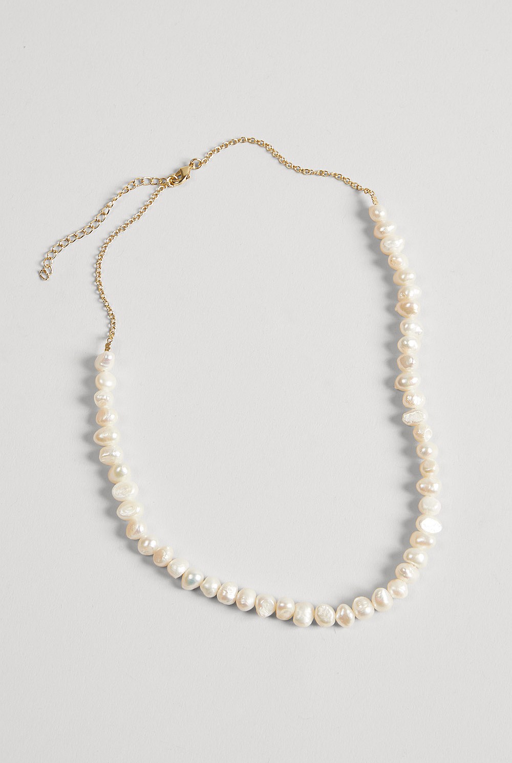 Gardenia Freshwater Pearl Strand Necklace