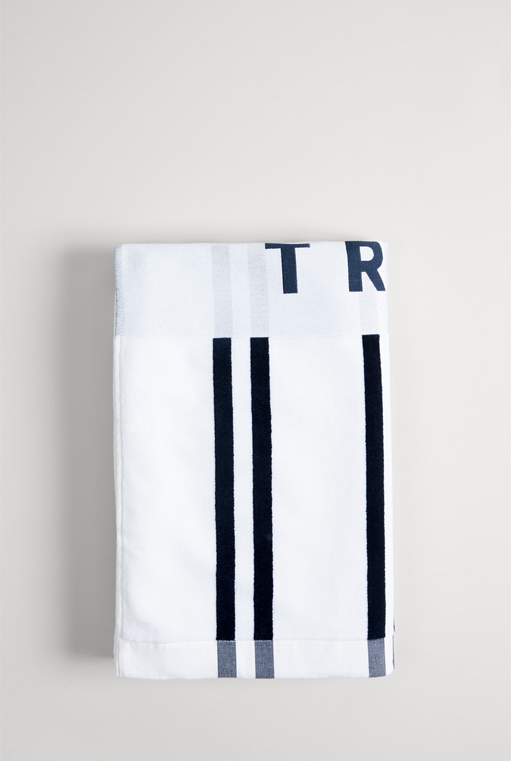 Trenery Logo Beach Towel