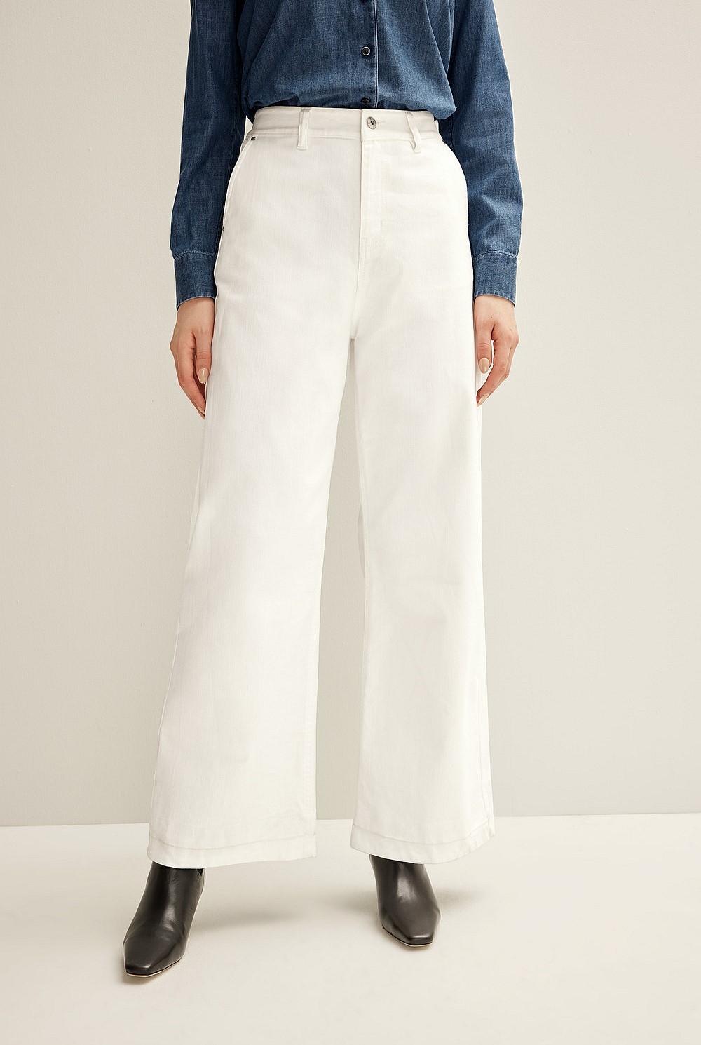 Wide Leg Jean