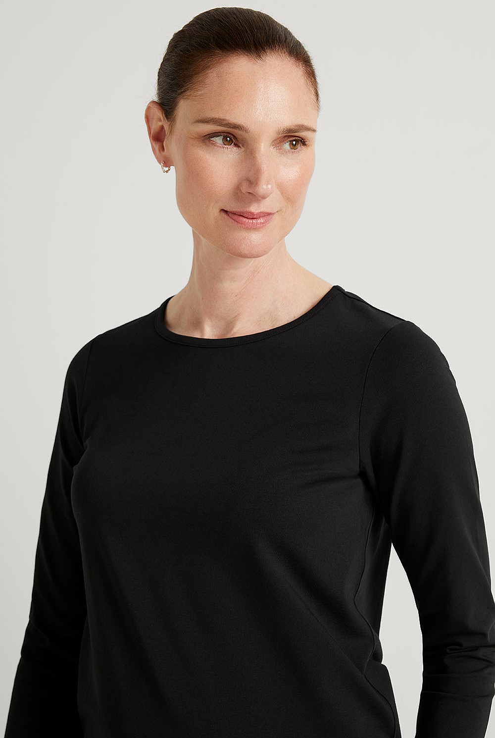Organic Cotton Long Sleeve T-shirt