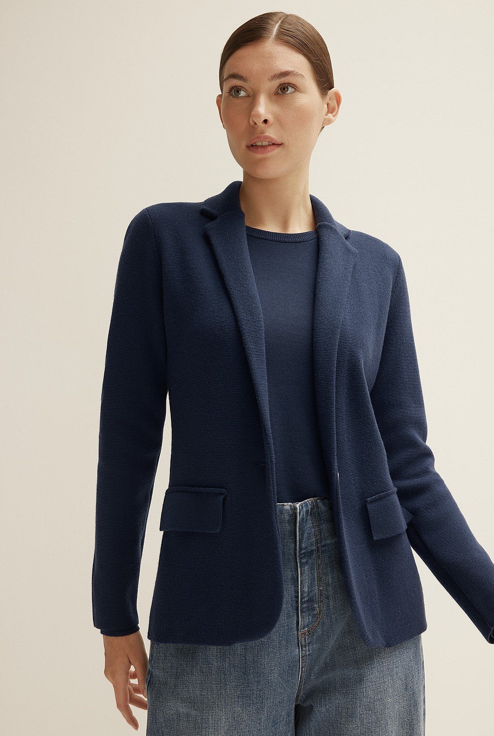 Merino Milano Blazer