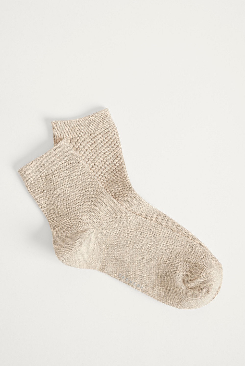 Rib Crew 3/4 Sock