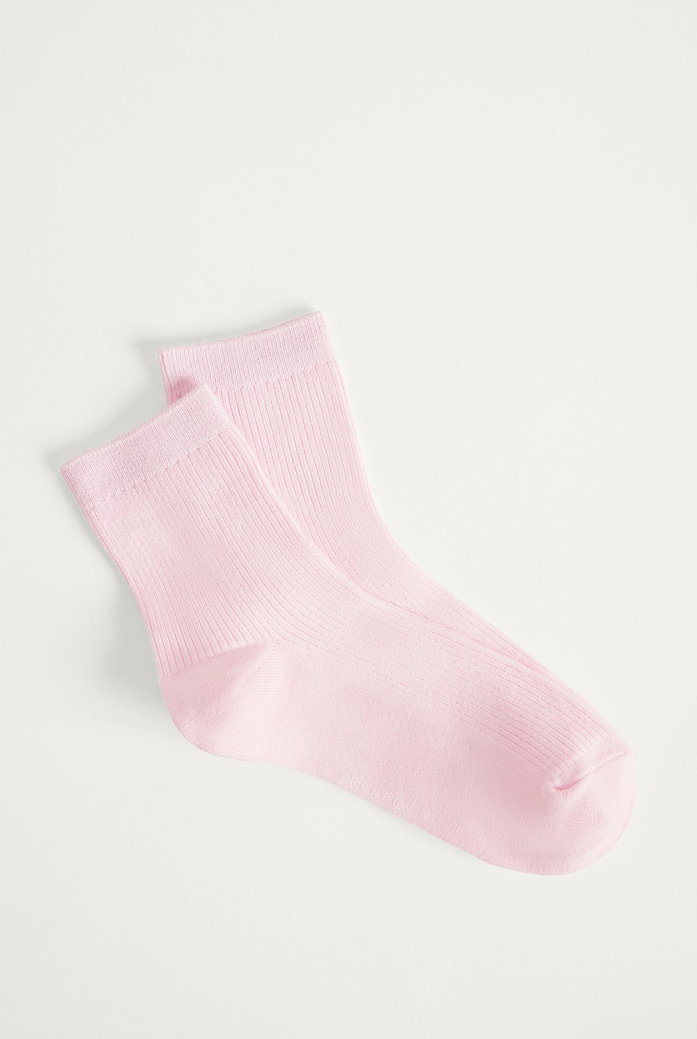 Rib Crew 3/4 Sock