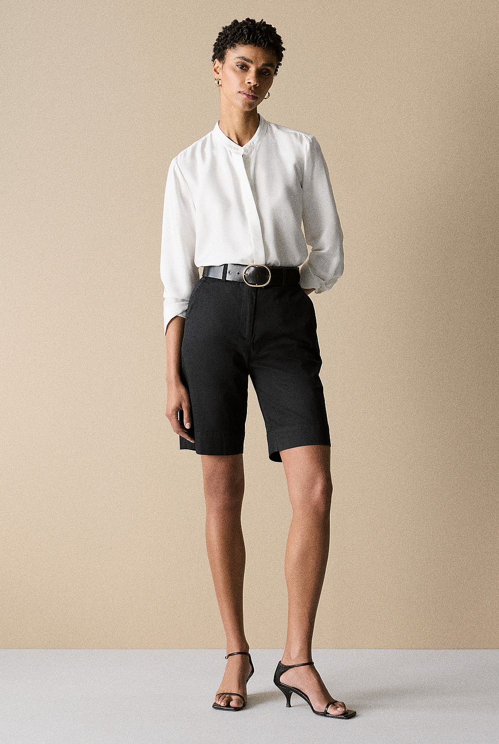Longline Chino Short