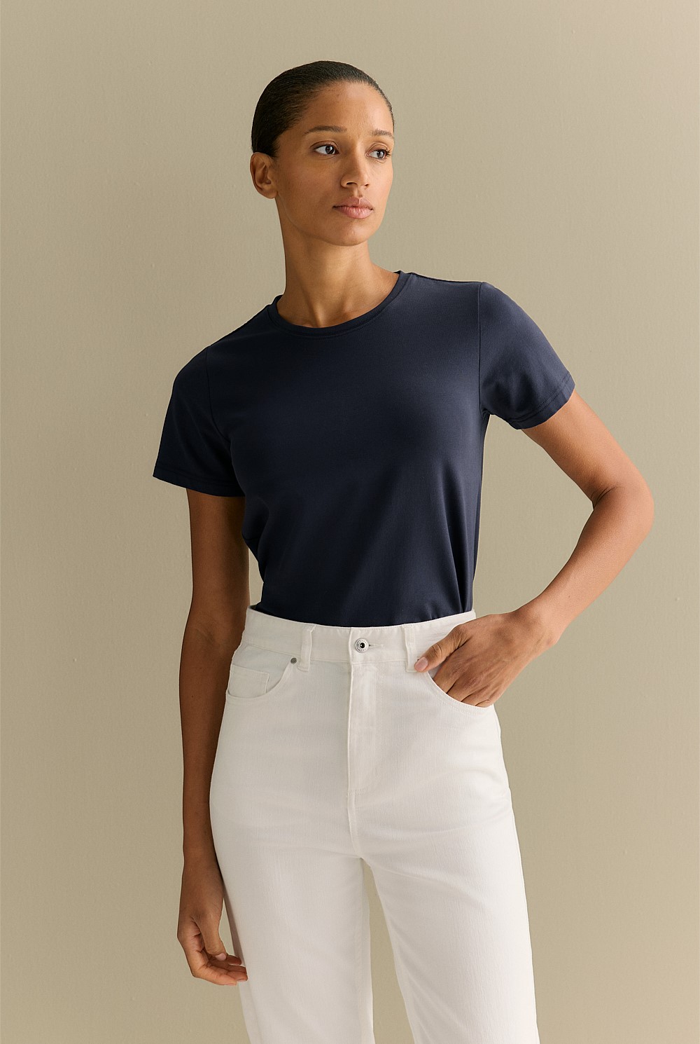 Organically Grown Cotton T-shirt