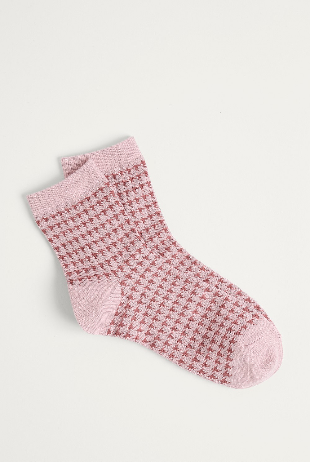 Puppytooth 3/4 Sock