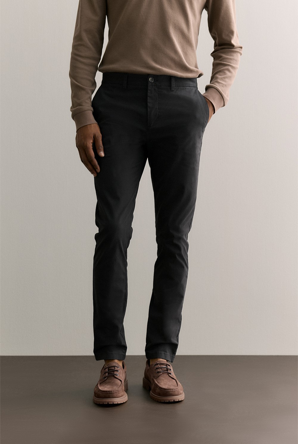 Slim Fit Modern Chino Pant