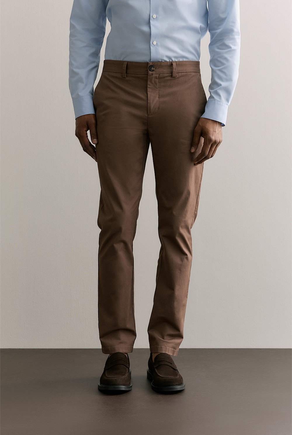 Regular Fit Modern Chino Pant