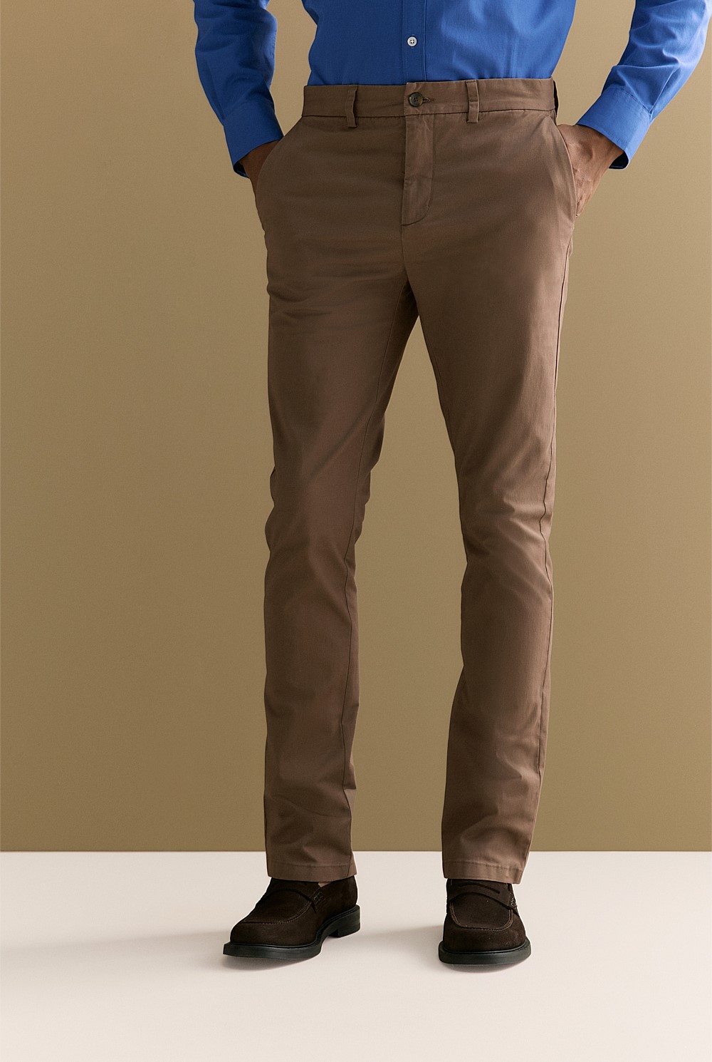 Slim Fit Modern Chino Pant