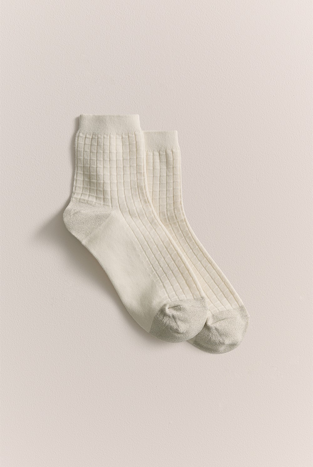 Grid 3/4 Crew Sock