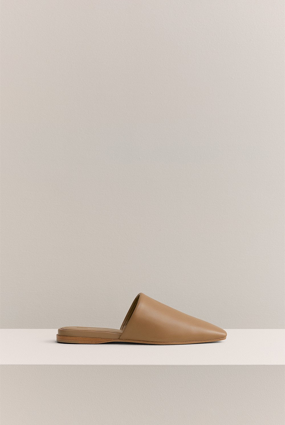 Darling Leather Mule