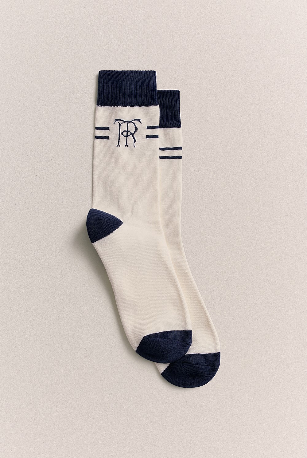 Monogram Sport Sock