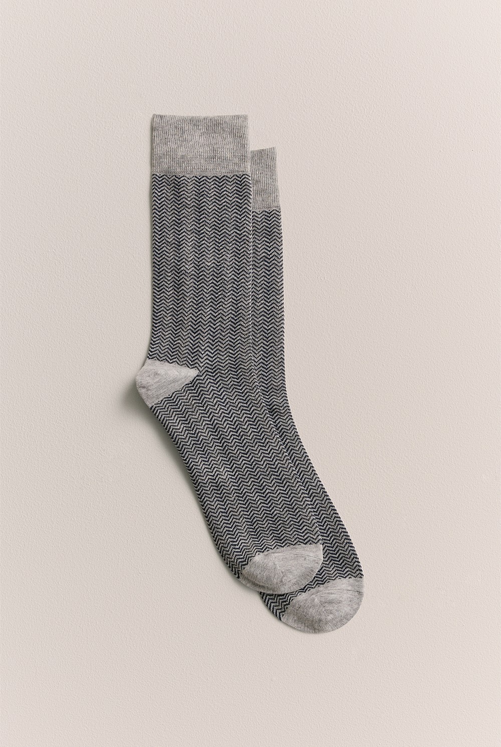 Zigzag Sock