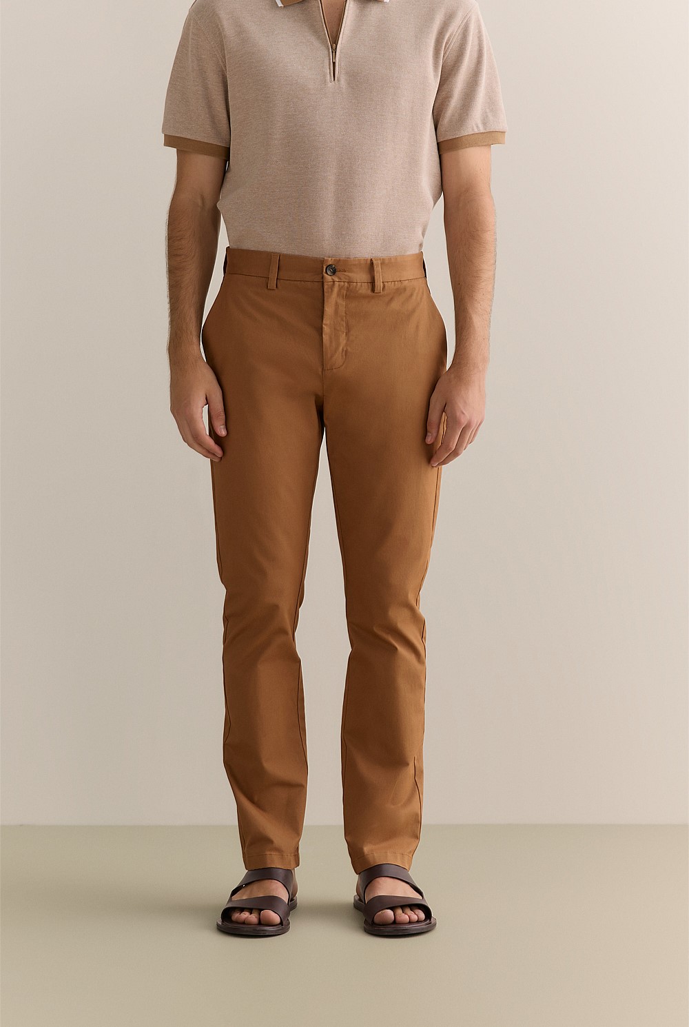 Regular Fit Modern Chino Pant