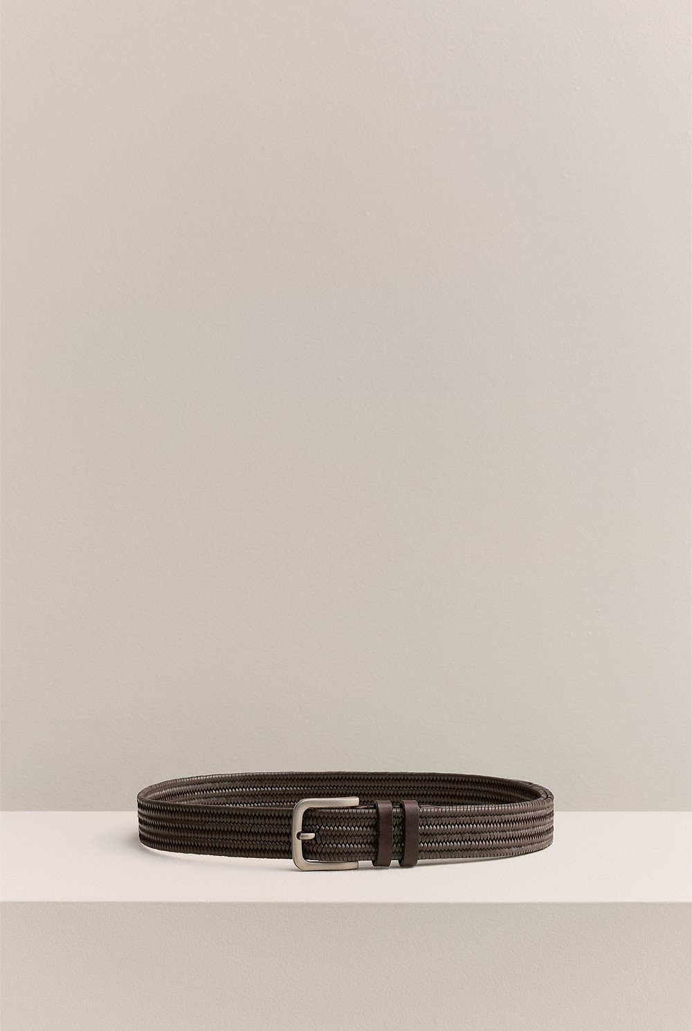 Maitland Woven Leather Belt