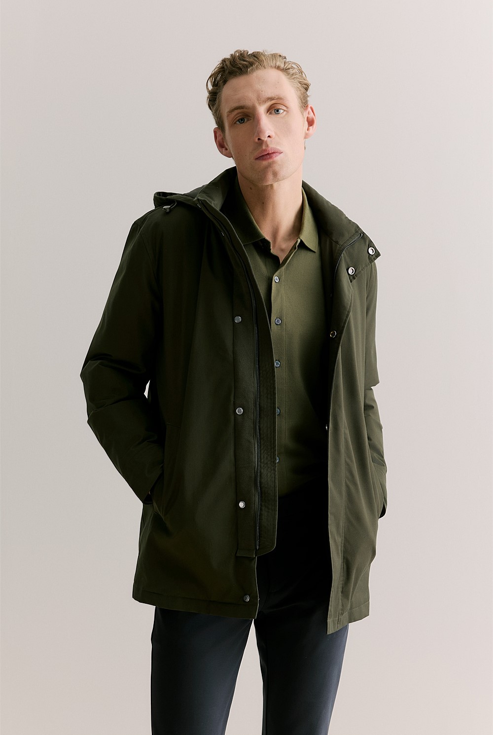 Technical Padded Jacket
