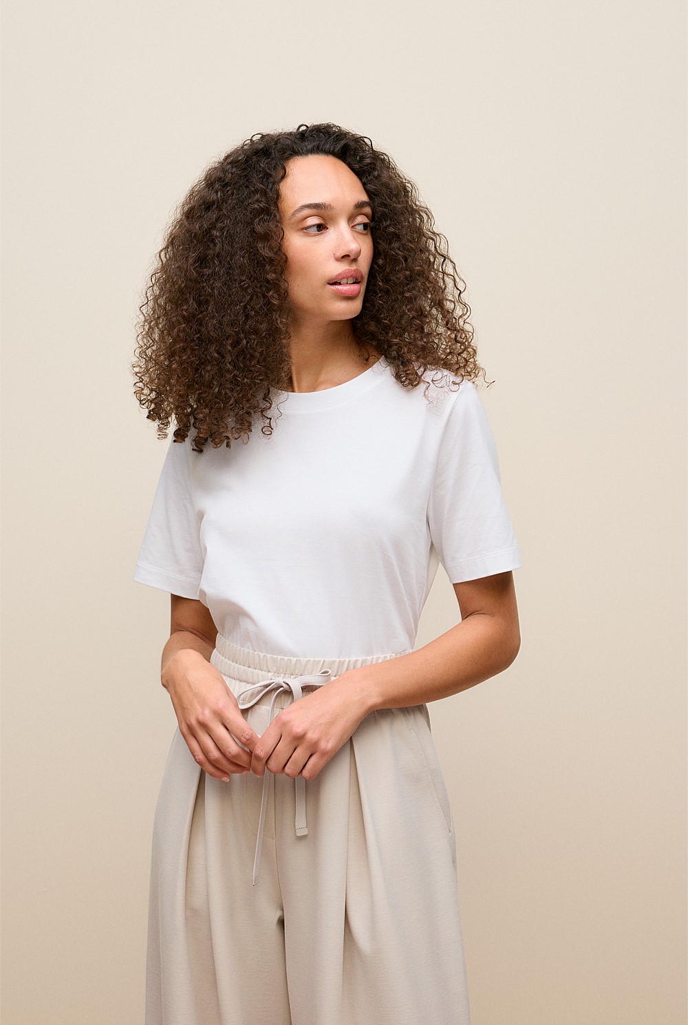 Australian Cotton Crew T-shirt