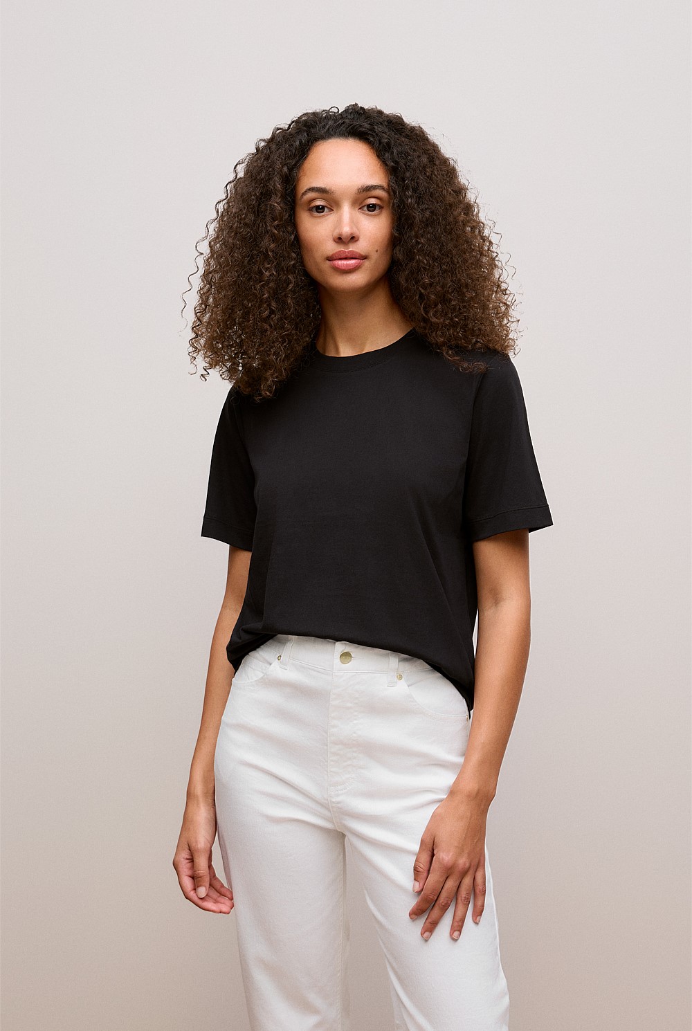 Australian Cotton Crew T-shirt