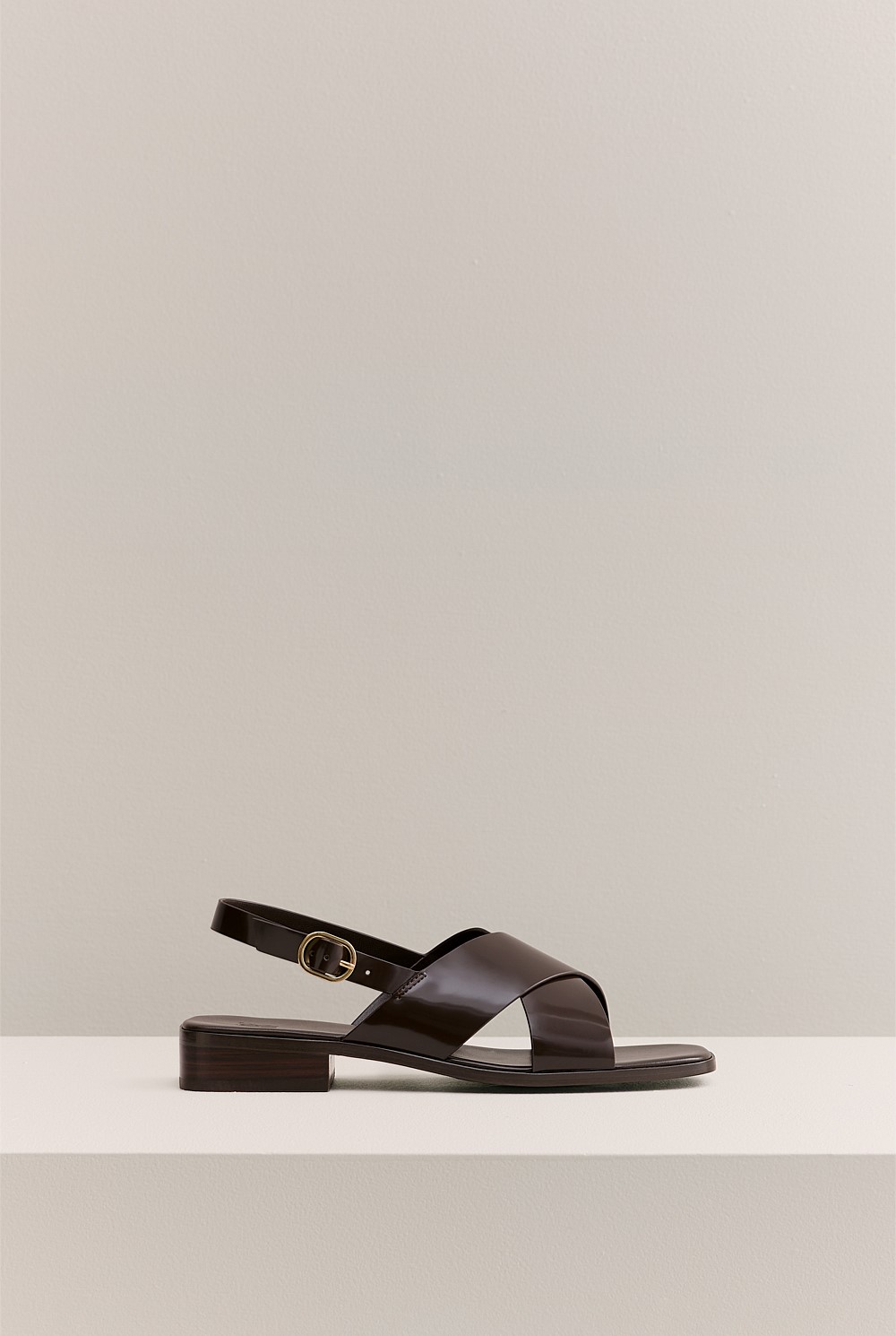 Ingrid Cross Strap Sandal