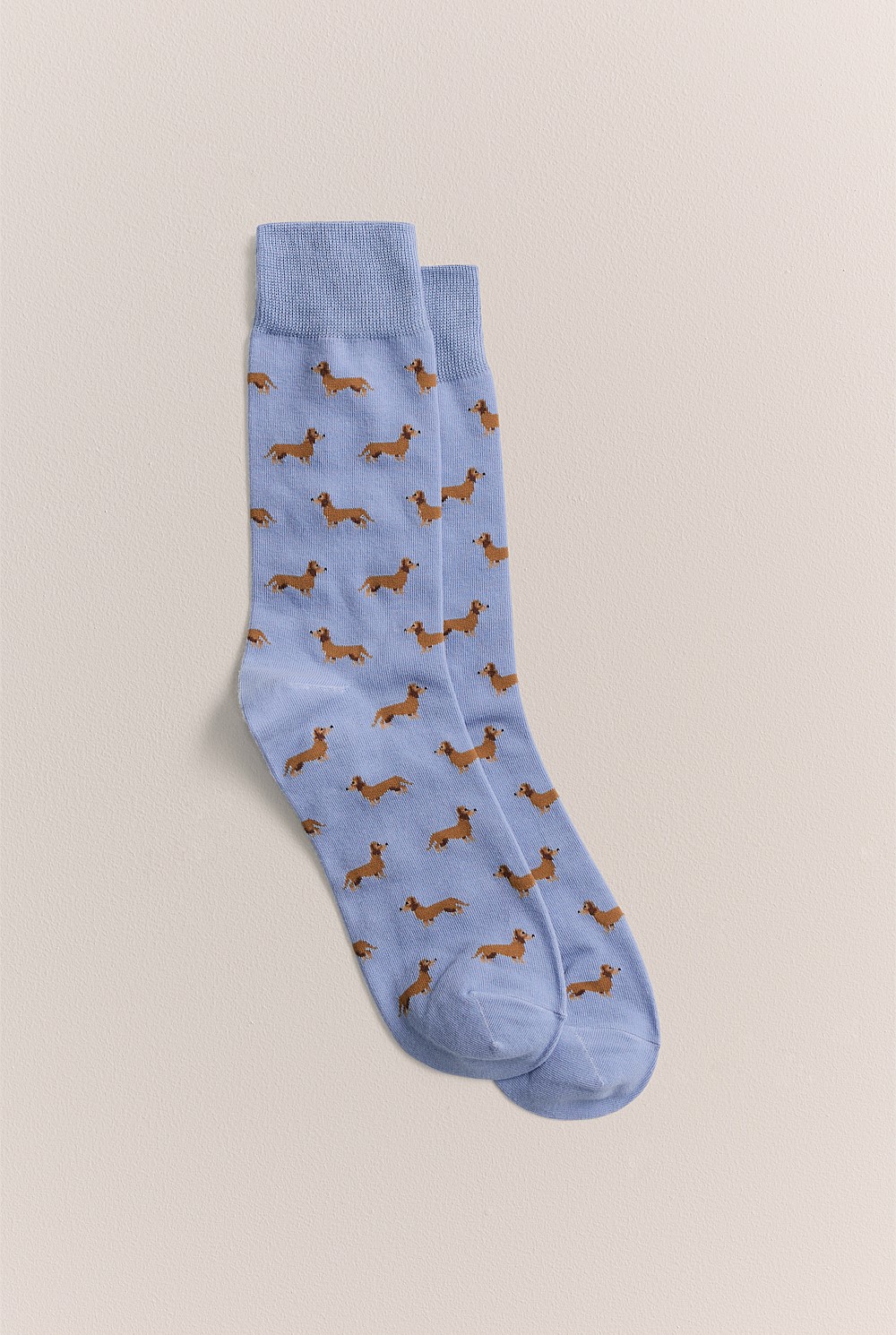 Dachshund Crew Sock