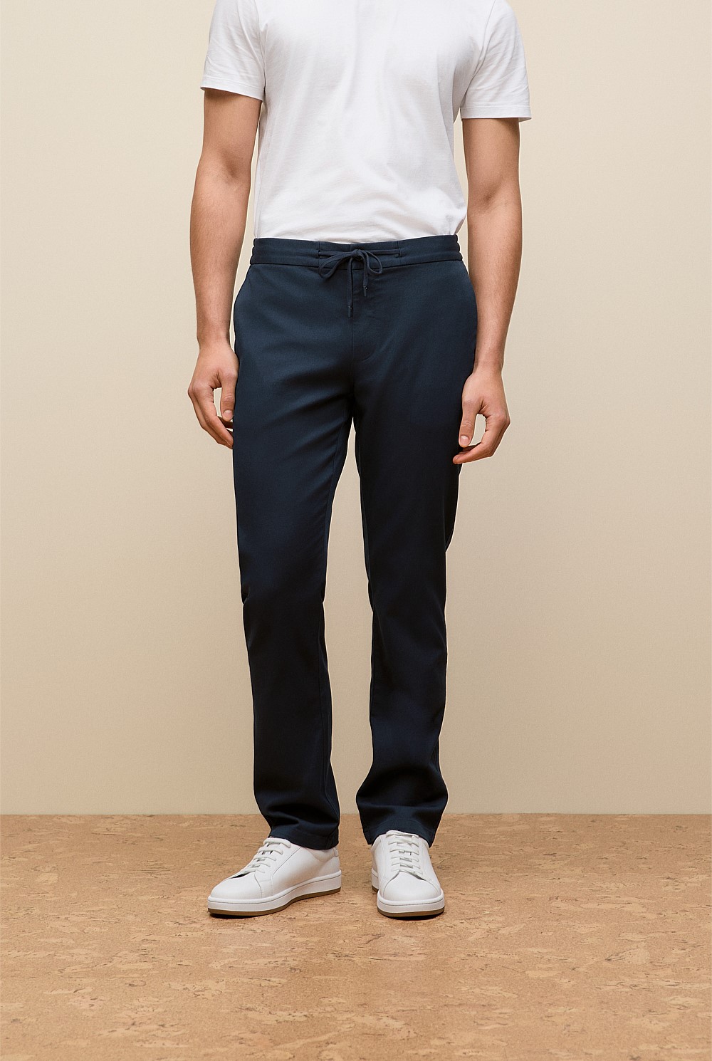 Soft Drawcord Chino